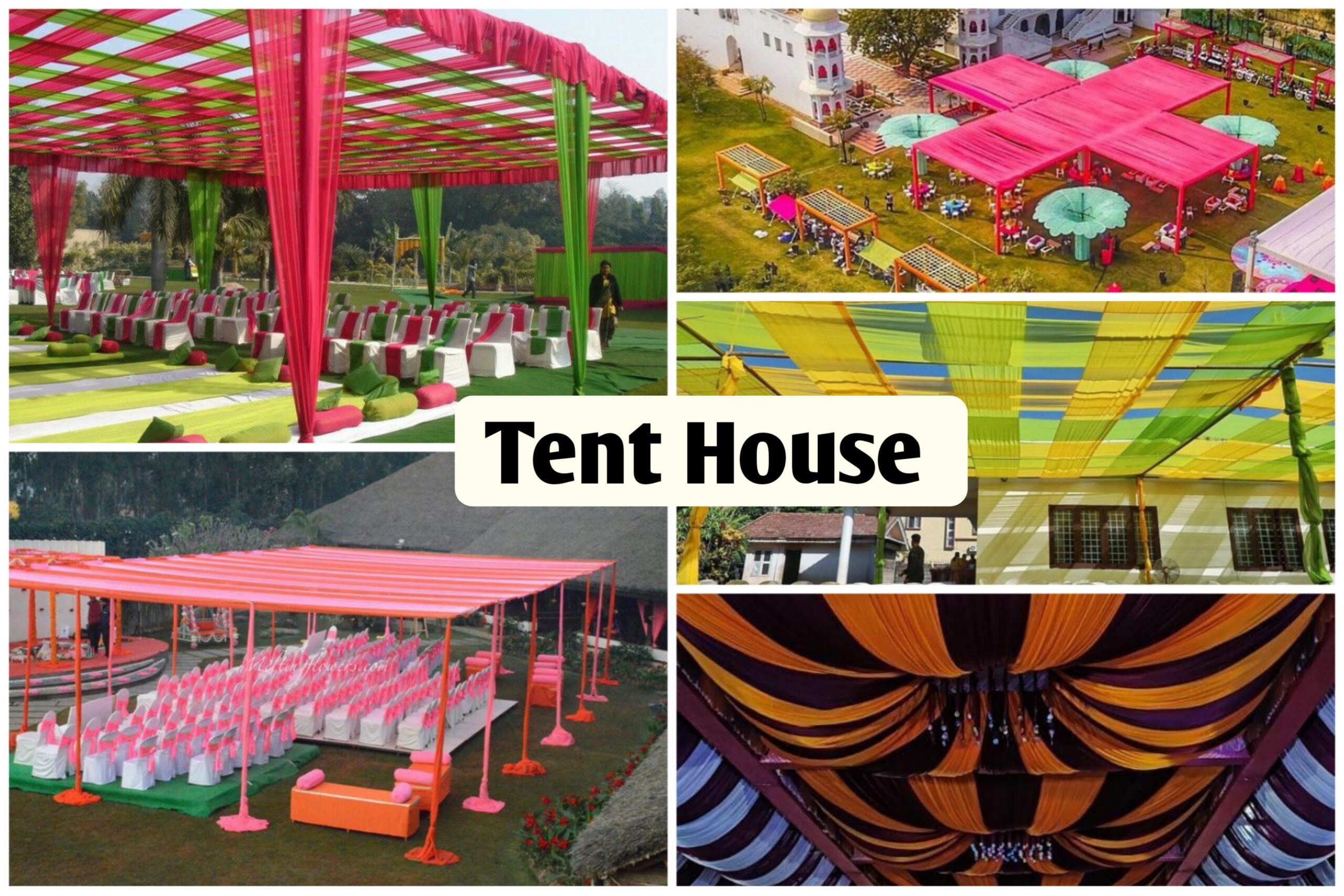 tent decoration images