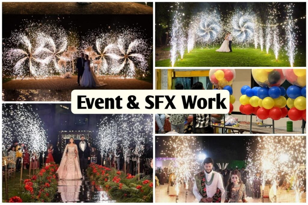 Latest Event and SFX Work Images 2024