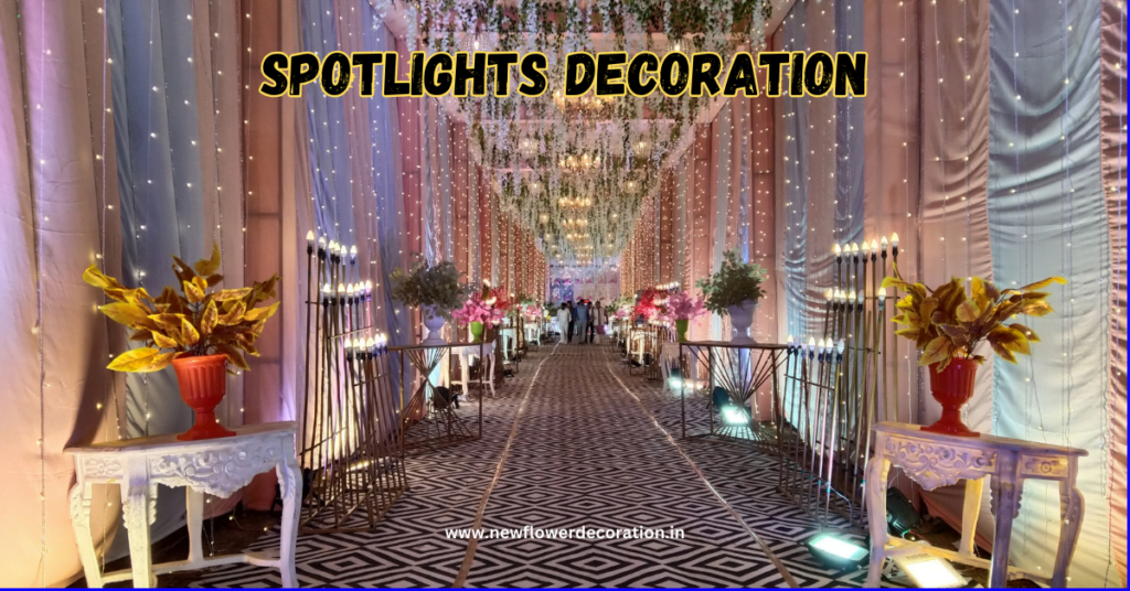 Spotlights Decoration