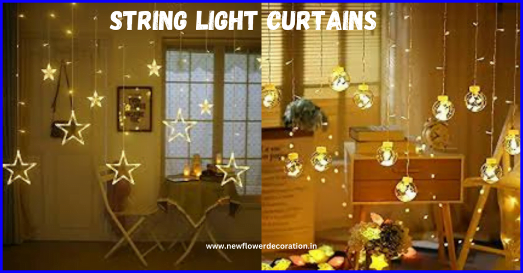 String Light Curtains