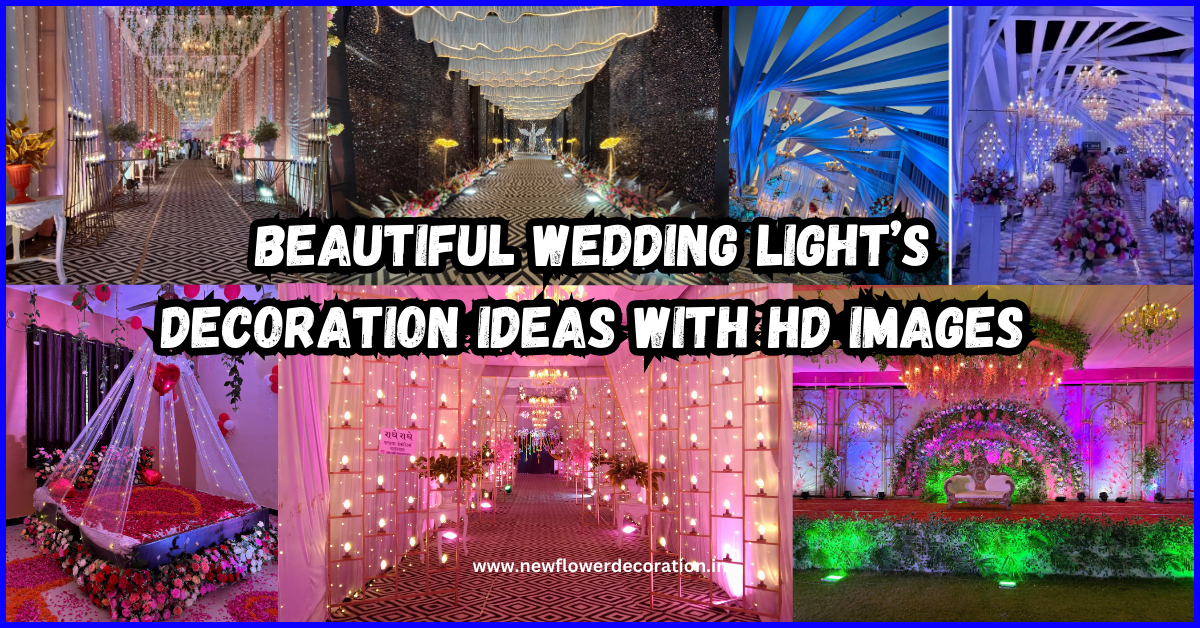 Wedding Light’s Decoration ideas