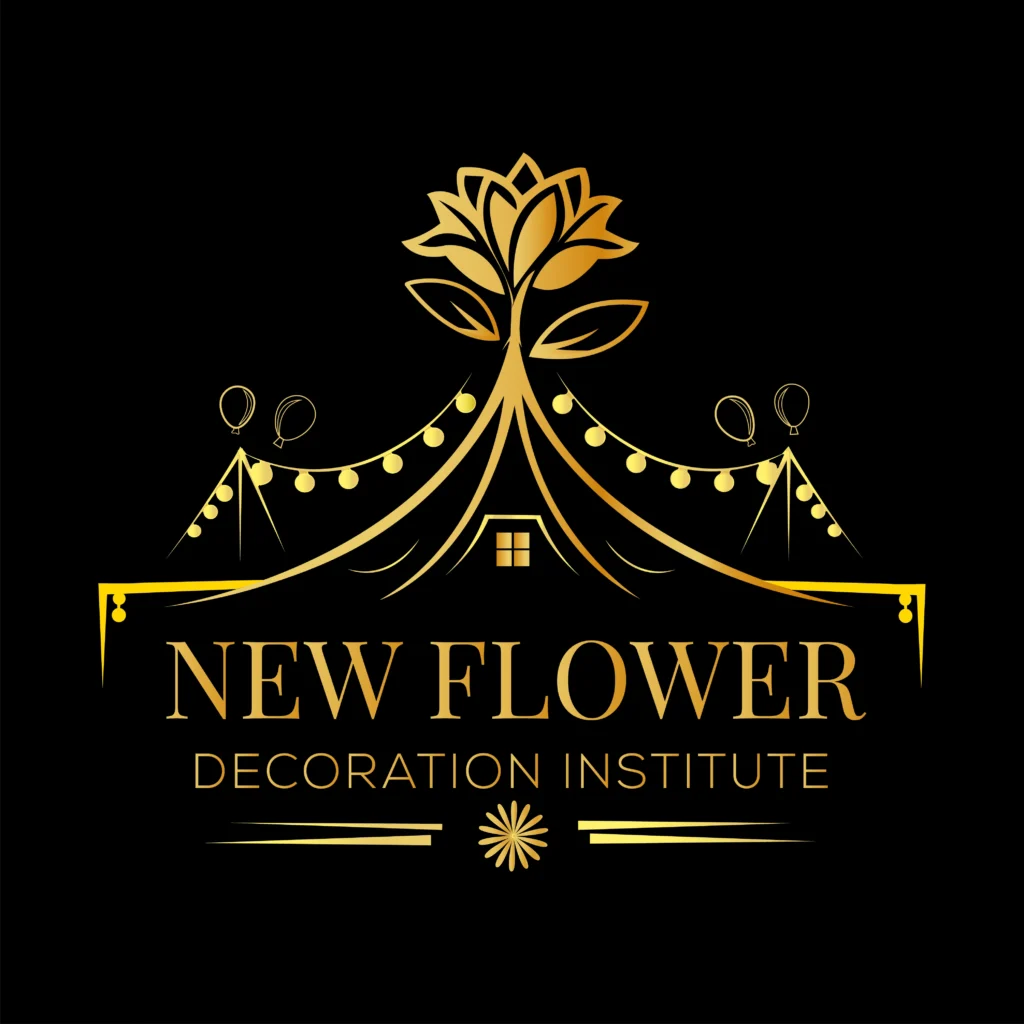 new flower decoration training institute